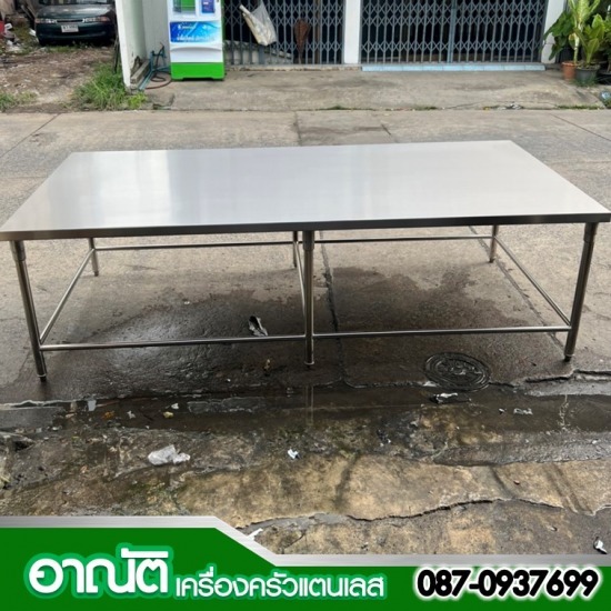 โรงงานทำโต๊ะสแตนเลส โต๊ะสแตนมีลิ้นชัก  โรงงานทำโต๊ะสแตนเลส  โต๊ะสแตนเลส304  โต๊ะสแตนเลส 
